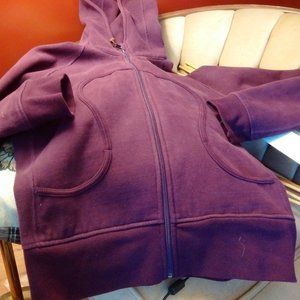 Lululemon: Mens Hooded Fleece zip up Jacket.  Sz L